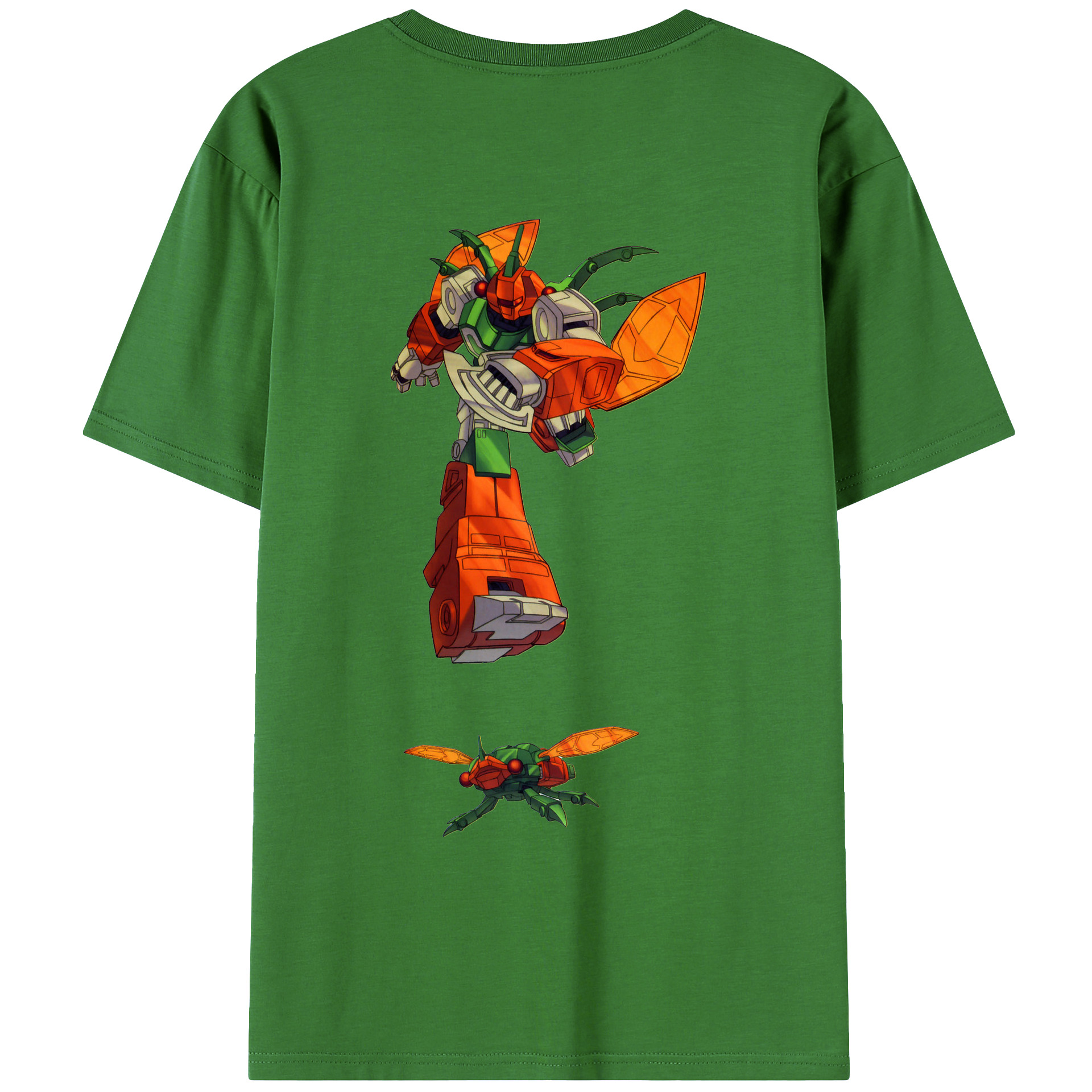 （画像用）  レディース半袖Tシャツ(バックプリント)
